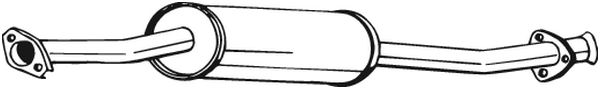 BOSAL 278-653 Silenziatore...