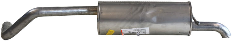 BOSAL 278-715 Silenziatore...