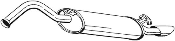 BOSAL 278-829 Silenziatore...