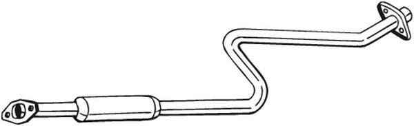 BOSAL 279-033 Silenziatore...