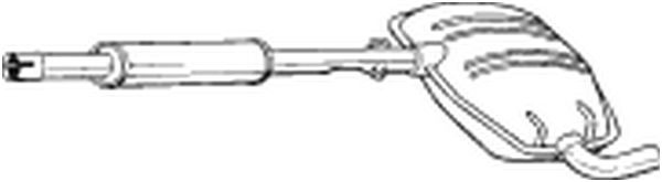 BOSAL 279-277 Silenziatore...