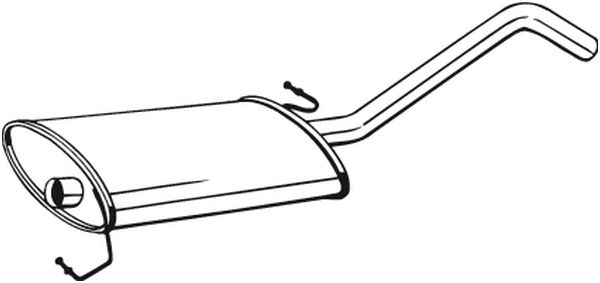 POLMO 17.591 Midtre lydpotte