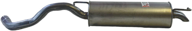 BOSAL 279-609 Silenziatore...