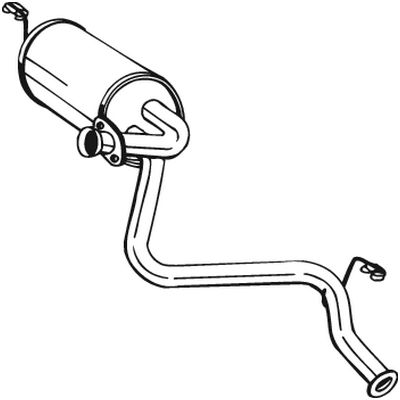 BOSAL 279-723 Silenziatore...