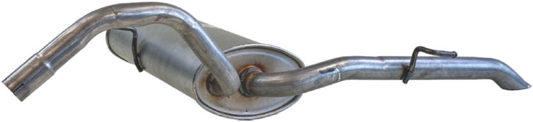 BOSAL 279-869 Silenziatore...