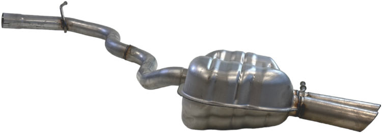 BOSAL 280-411 Silenziatore...