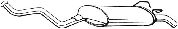 BOSAL 280-539 Silenziatore...