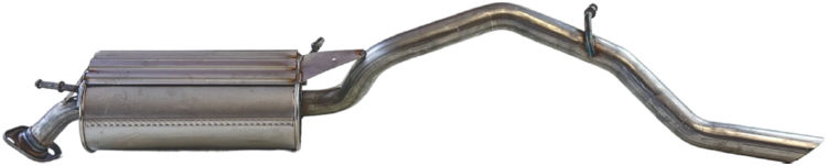 BOSAL 281-169 Silenziatore...