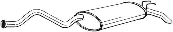 BOSAL 281-335 Silenziatore...