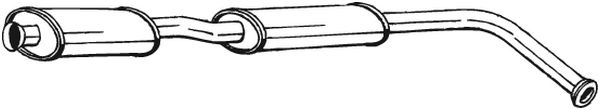 BOSAL 281-421 Silenziatore...