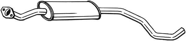 BOSAL 281-579 Silenziatore...