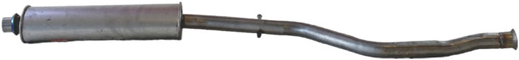 BOSAL 281-609 Silenziatore...