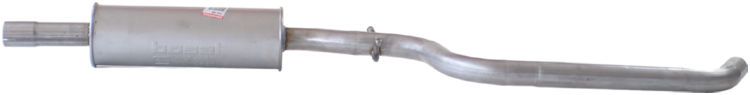 BOSAL 281-641 Silenziatore...