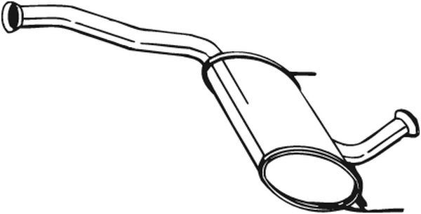 BOSAL 281-693 Silenziatore...