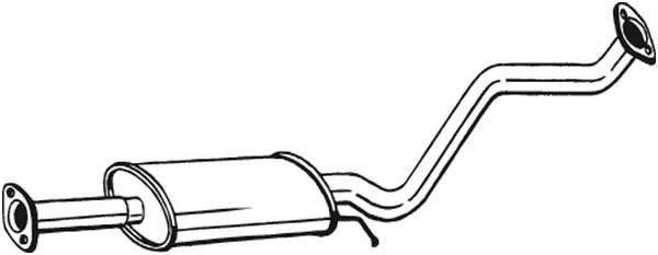 BOSAL 281-841 Silenziatore...