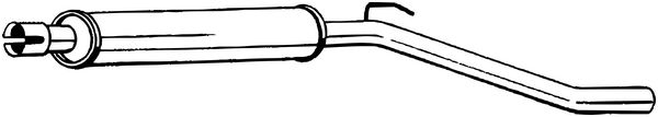 BOSAL 281-969 Silenziatore...