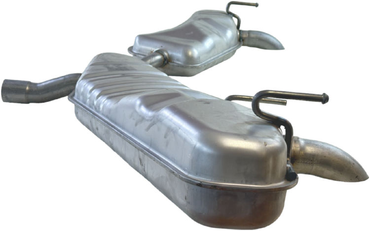 BOSAL 281-977 Silenziatore...