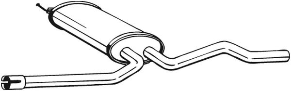 BOSAL 282-351 Silenziatore...