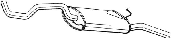 BOSAL 282-463 Silenziatore...