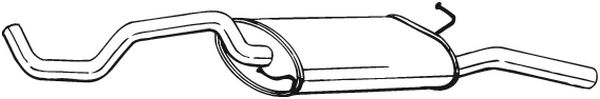 BOSAL 282-465 Silenziatore...