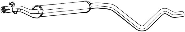 BOSAL 282-509 Silenziatore...