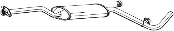 BOSAL 282-651 Silenziatore...