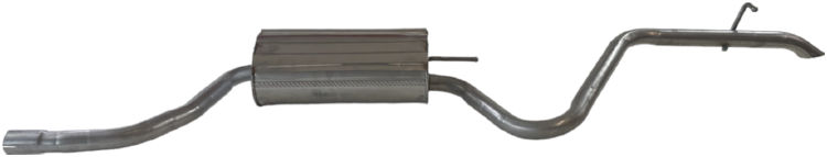 BOSAL 282-979 Silenziatore...