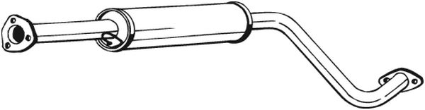BOSAL 282-999 Silenziatore...
