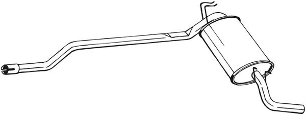 BOSAL 283-073 Silenziatore...