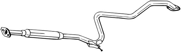 BOSAL 283-341 Silenziatore...