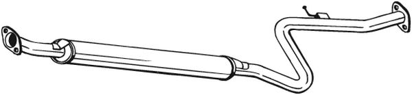 BOSAL 283-377 Silenziatore...
