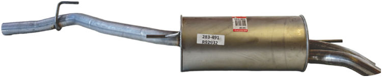 BOSAL 283-491 Silenziatore...