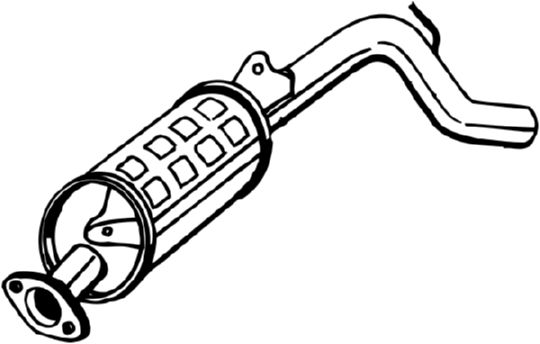 BOSAL 278-873 Silenziatore...