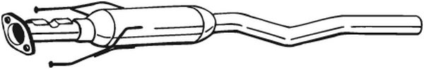 BOSAL 283-705 Silenziatore...