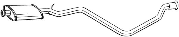 BOSAL 283-785 Silenziatore...