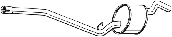 BOSAL 283-877 Silenziatore...