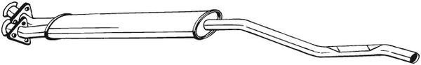 BOSAL 283-943 Silenziatore...
