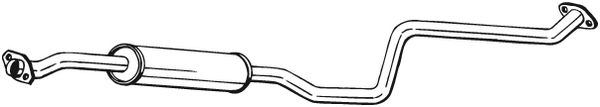 BOSAL 284-141 Silenziatore...