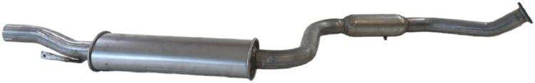 BOSAL 284-155 Silenziatore...