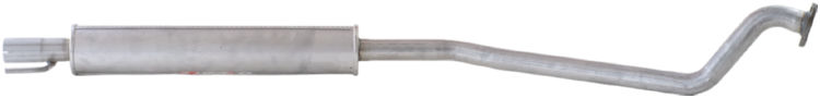 BOSAL 284-365 Silenziatore...