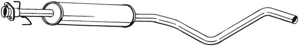 BOSAL 284-405 Silenziatore...