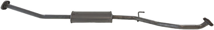 BOSAL 284-553 Silenziatore...