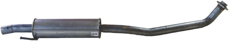 BOSAL 284-593 Silenziatore...