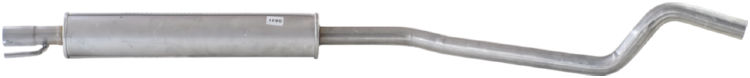 BOSAL 284-747 Silenziatore...
