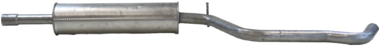 BOSAL 284-963 Centre Muffler