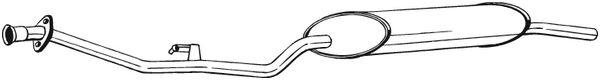 BOSAL 285-099 Silenziatore...