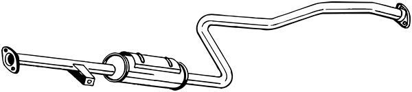 BOSAL 285-111 Silenziatore...