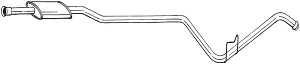 BOSAL 285-147 Silenziatore...