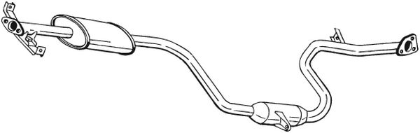 BOSAL 285-279 Silenziatore...