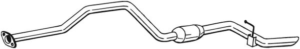 BOSAL 285-335 Silenziatore...